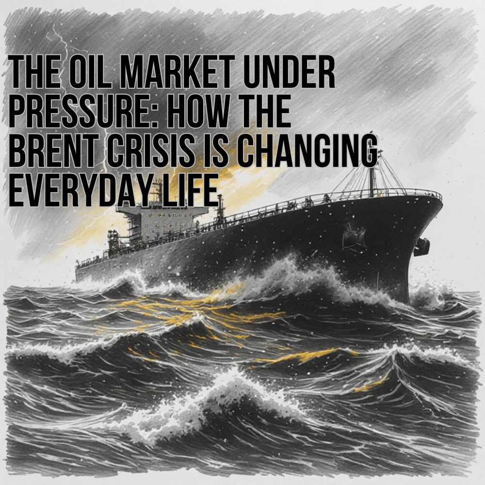 The Oil Market Under Pressure: How the Brent Crisis Is Changing Everyday Life