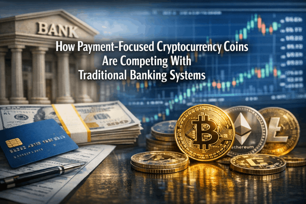 How Payment-Focused Cryptocurrency Coins Are Competing With Traditional Banking Systems