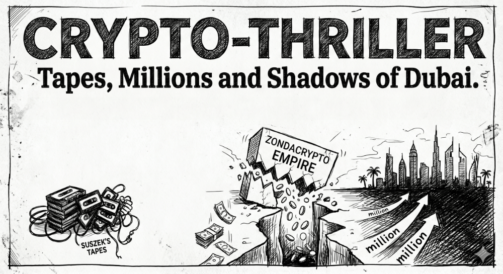 ZONDA CRYPTO-THRILLER - continues