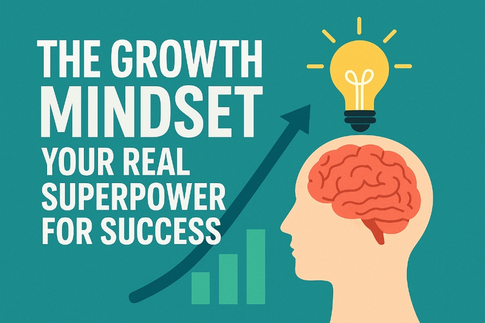 🚀 The Growth Mindset: Your Real Superpower for Success