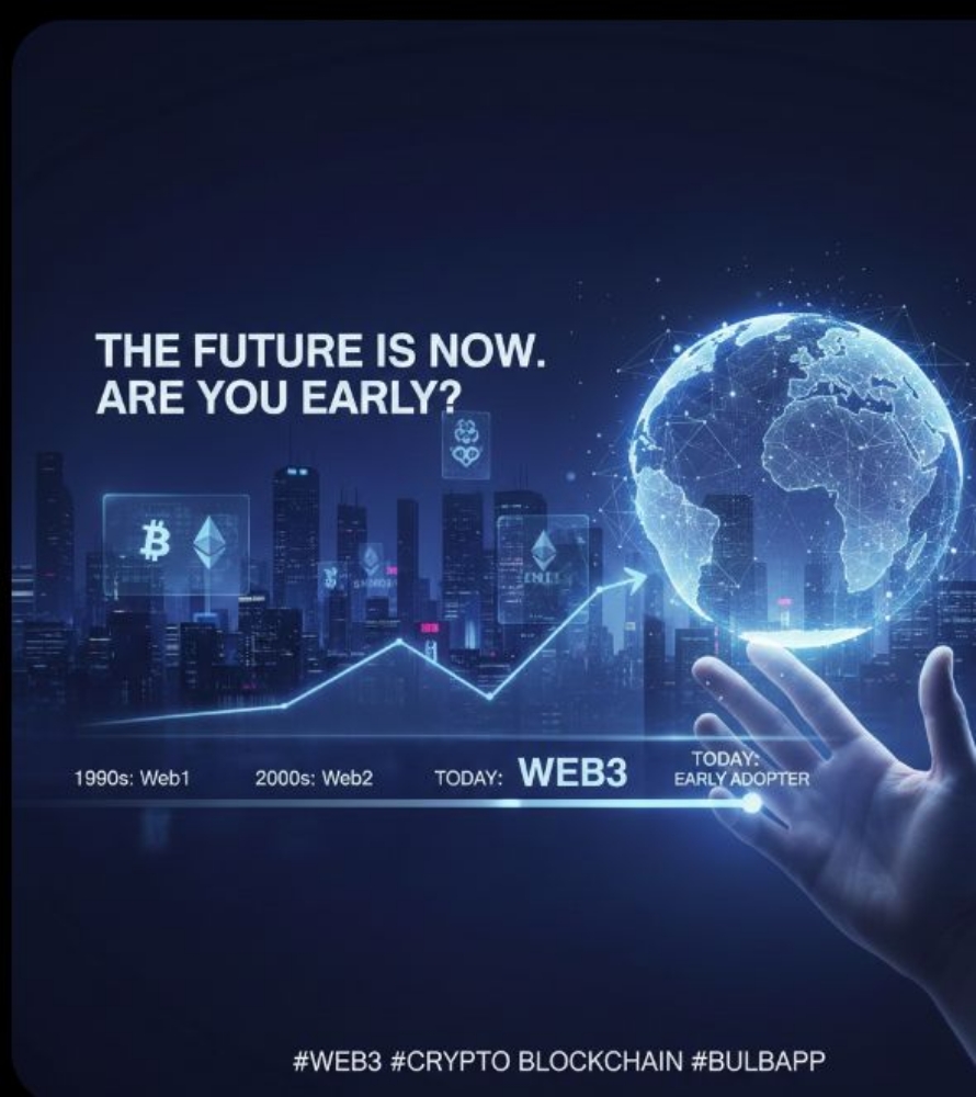 ​🚀 Web3 & Crypto: Are We Still Early? (The Insider’s View)