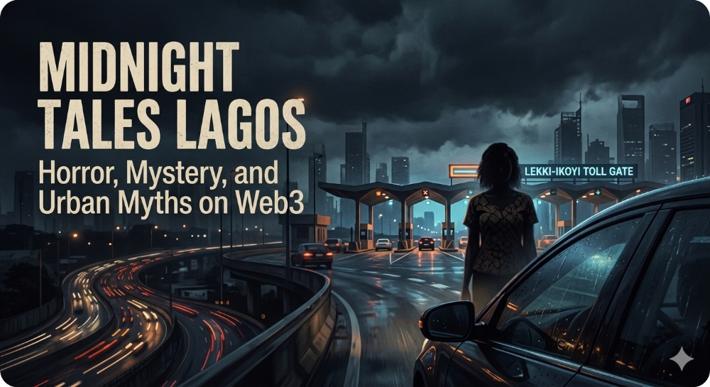 The Toll Gate Girl:A LAGOS MIDNIGHT TALE