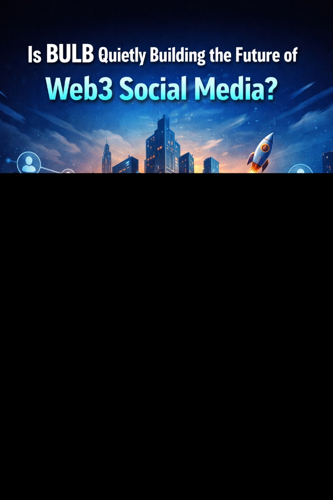 Is BULB Quietly Building the Future of Web3 Social Media?