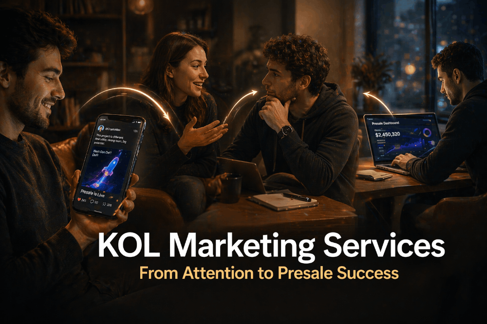 KOL Marketing Services: Everything You Need to Know to Grow Your Web3 Project