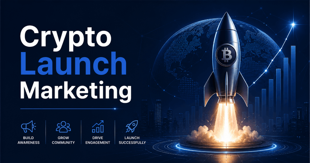 Crypto Launch Marketing: A Complete Guide to Building Pre-Launch Buzz