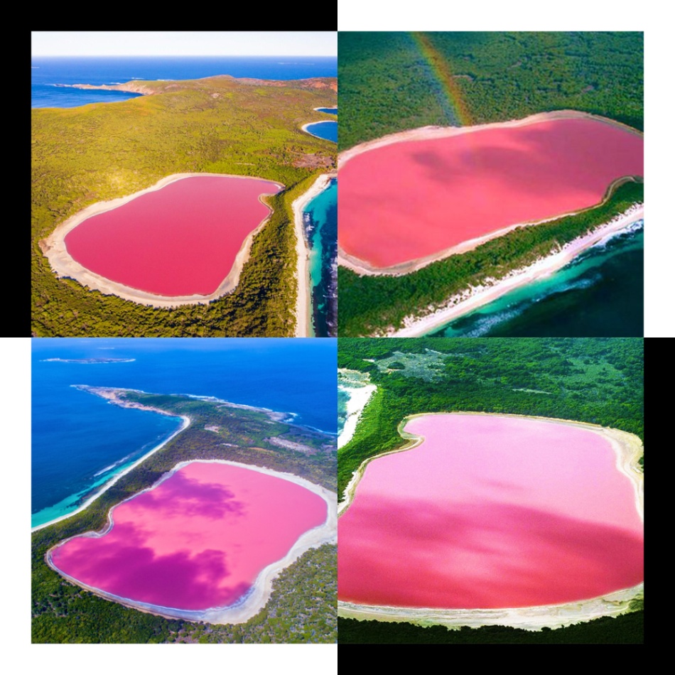 💮 Lake Hillier: Australia’s Stunning Pink Lake