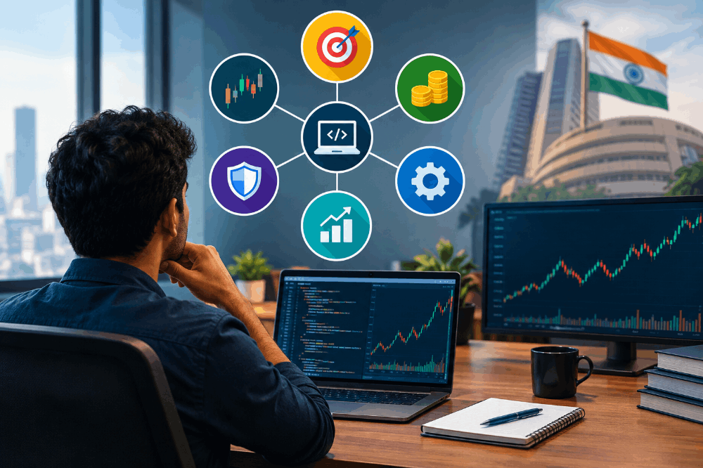 How to Start Algo Trading in India: The Six Decisions You Make Before You Write Any Code