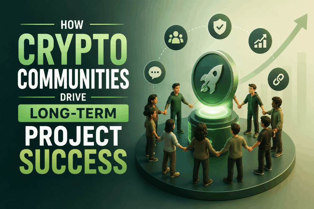 How Crypto Communities Drive Long-Term Project Success