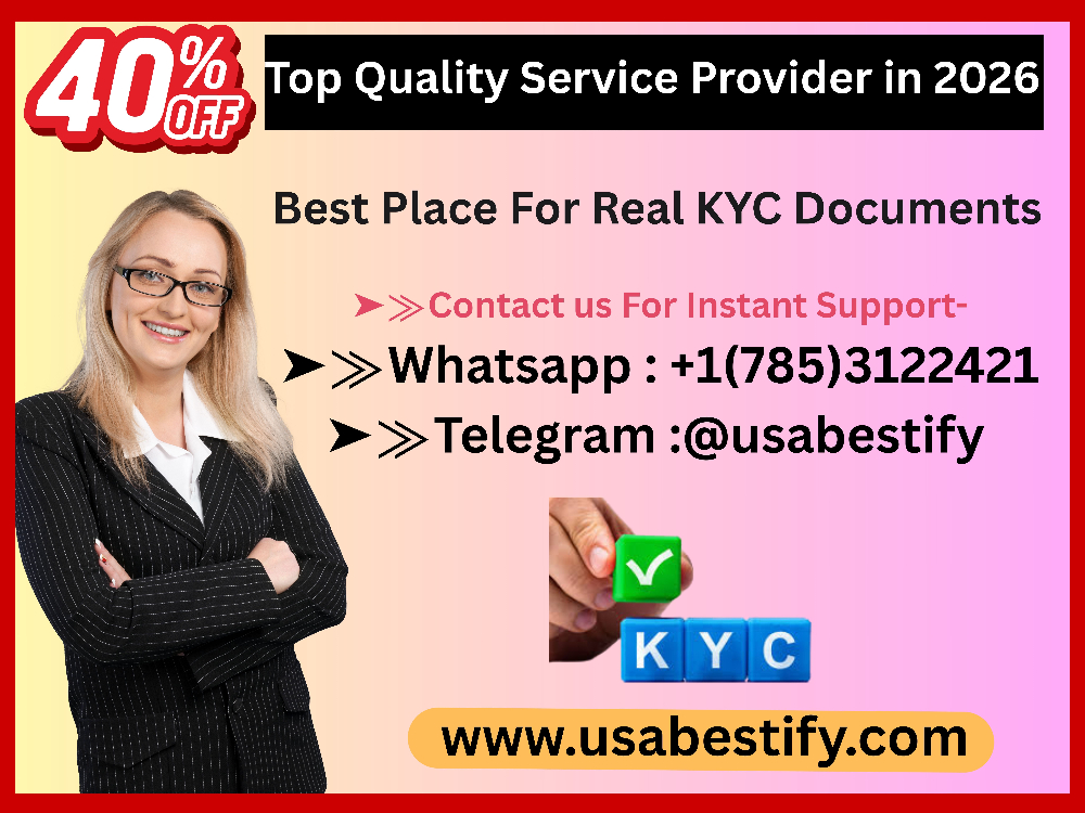Buy KYC Documents: Understanding the Legal Requirements