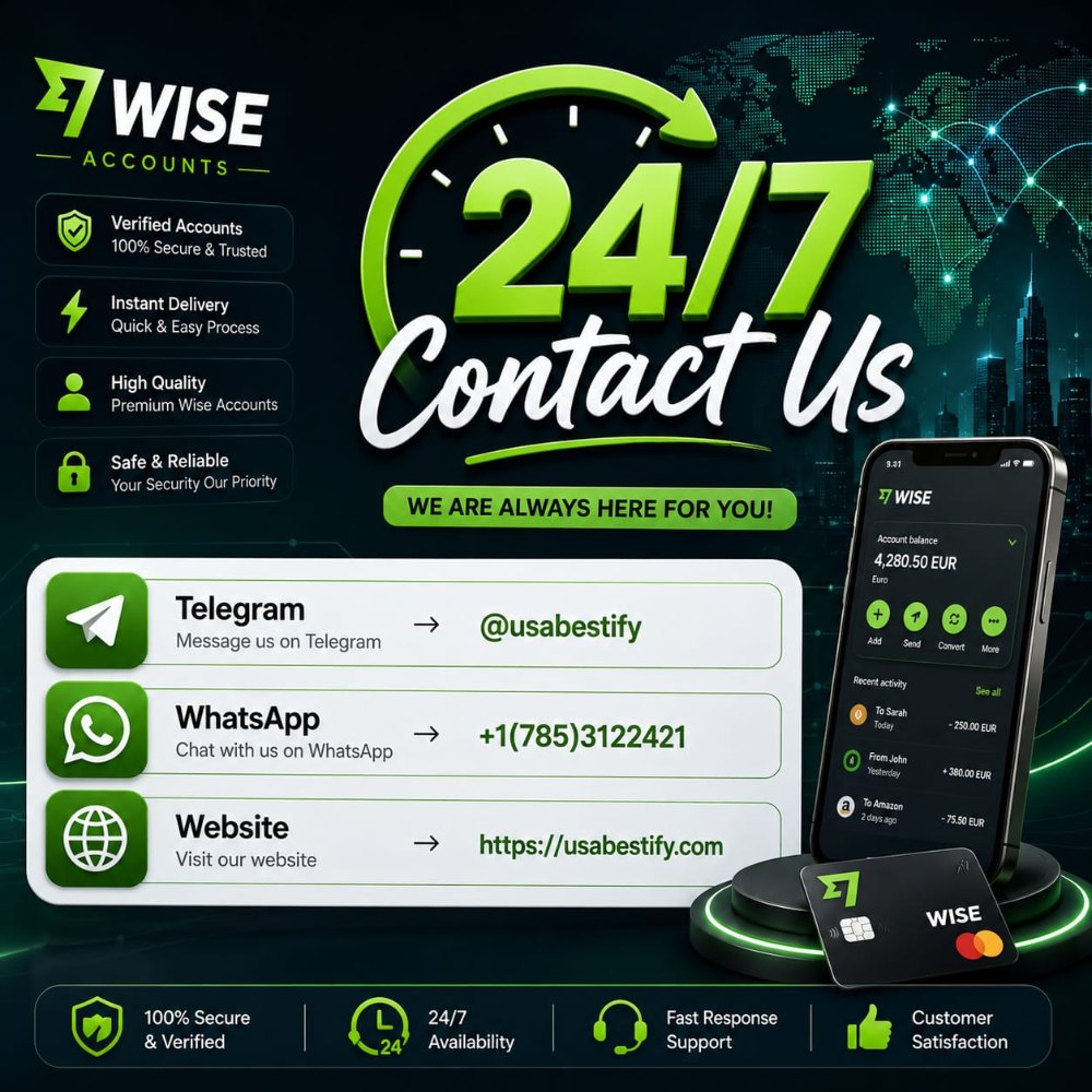 The Unlimited Guide to Buying Verified Wise Accounts – Personal & Business