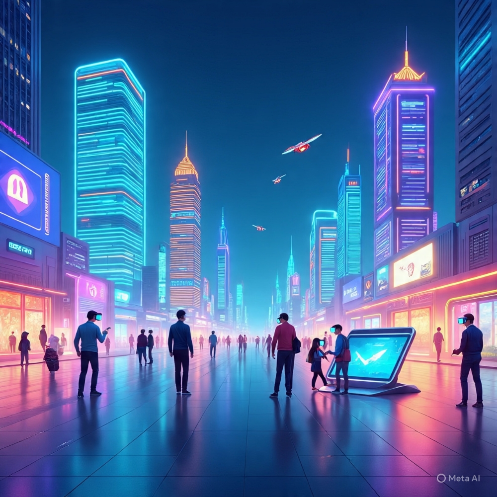 Metaverse crypto project