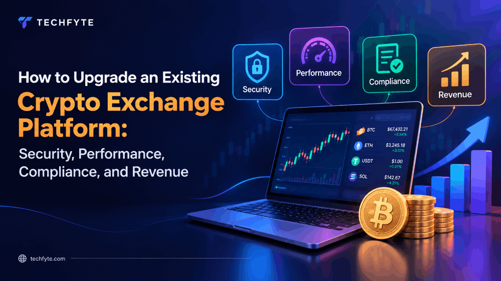 How to Upgrade an Existing Crypto Exchange Platform: Security, Performance, Compliance, and Revenue