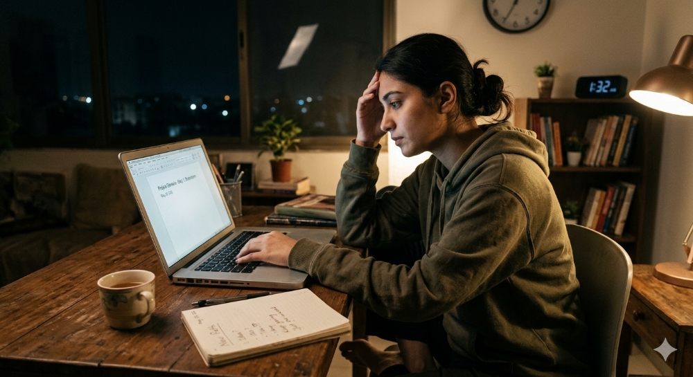 The Zero-Momentum Survival Guide: How to Start a New Line When You Feel Like "Nothing"