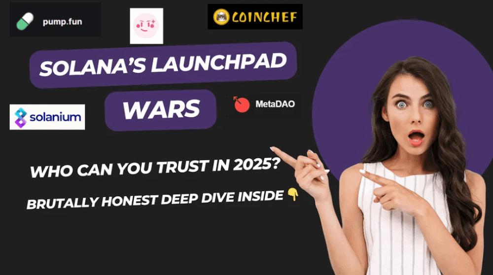 Solana’s Launchpad Wars: Which Platform Will Make or Break Your Next Token?