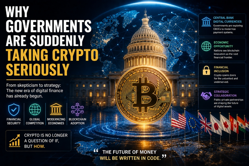 Why Governments Are Suddenly Taking Crypto Seriously
