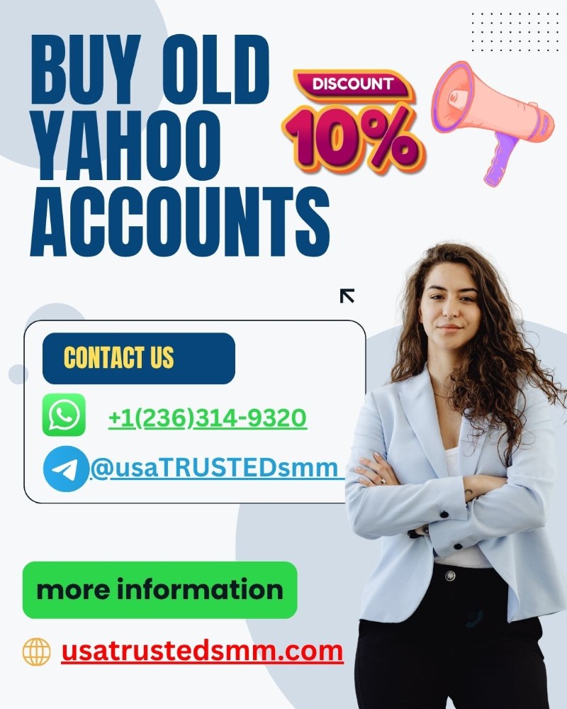 10 Steps To Buy Aged Yahoo Accounts In Bulk (PVA, Aged)