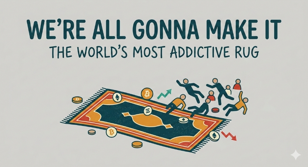 “We’re All Gonna Make It” - The World’s Most Addictive Rug