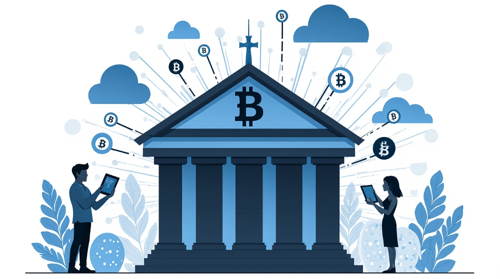 Are We Replacing Banks… or Rebuilding Them on Blockchain?