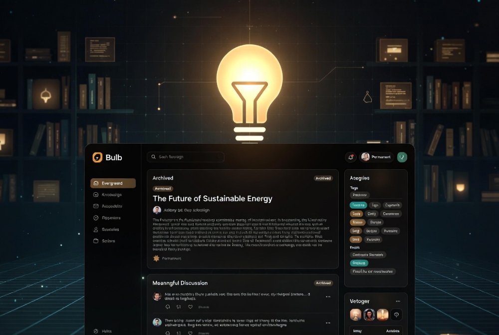 Bulb: Building a Platform Where Content Lasts and Creators Thrive