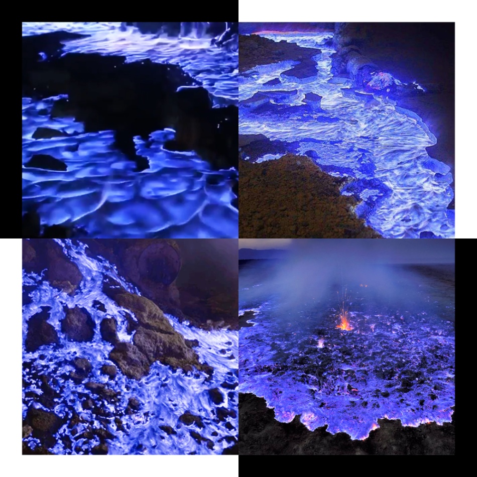 The Glowing Blue Volcano of Kawah Ijen – Indonesia