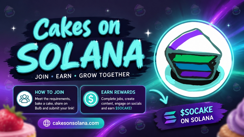 Cake Lovers Community: How to Join and Earn Rewards
