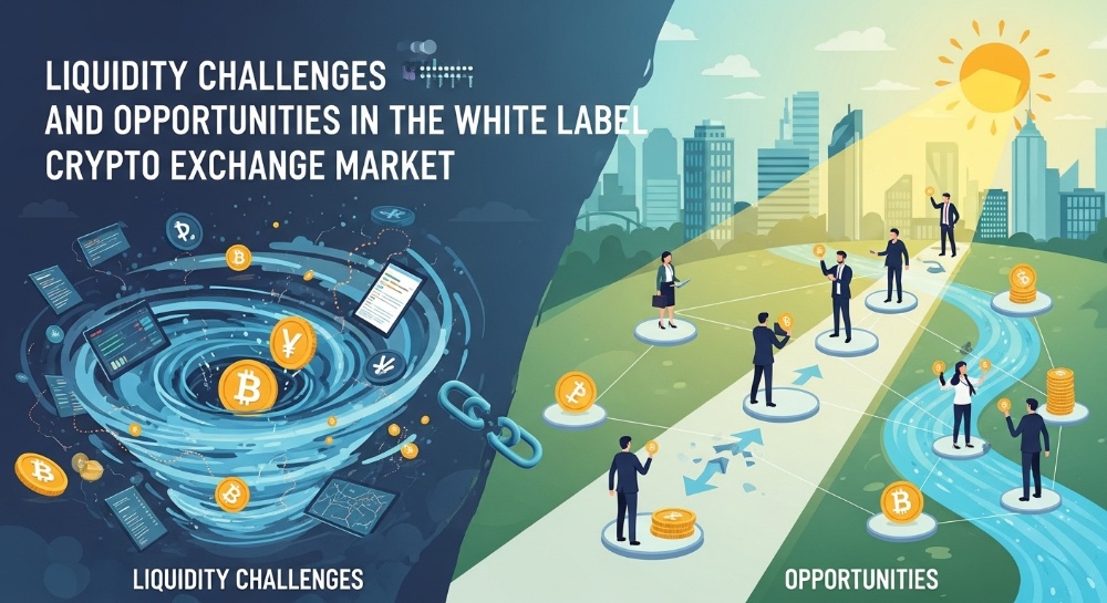 Liquidity Challenges and Opportunities in the White Label Crypto Exchange Market