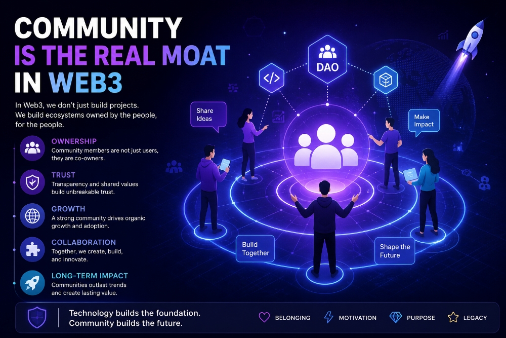 Why Community Is the Real Moat in Web3