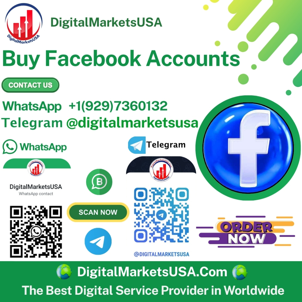 Top 13 Websites to Buy Old Facebook Account in the USA