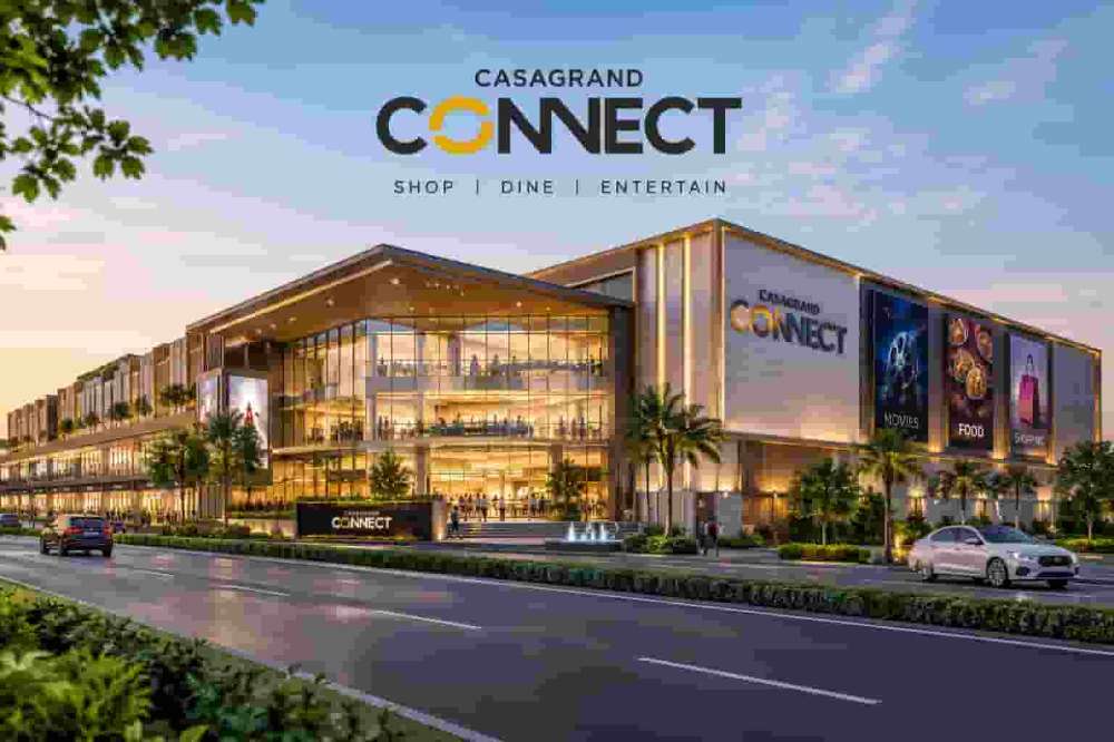 Casagrand Connect Ambattur | Shops, Dining & Multiplex