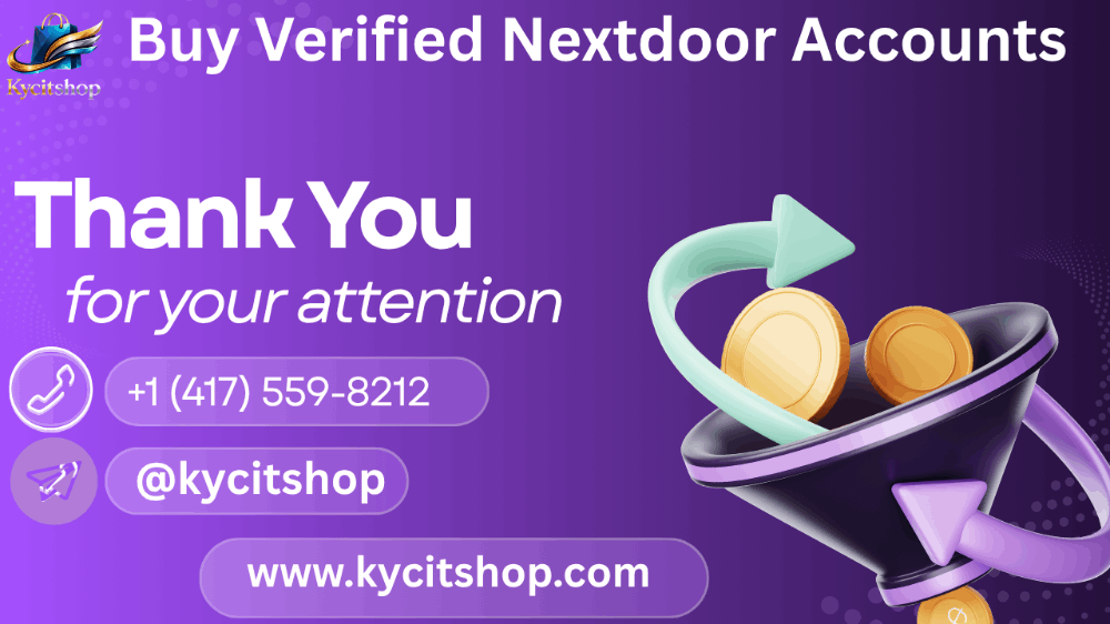 Top 17 Verified Nextdoor Accounts to Buy in 2026