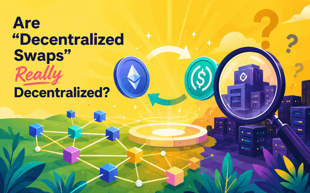 Are “Decentralized Swaps” Really Decentralized?