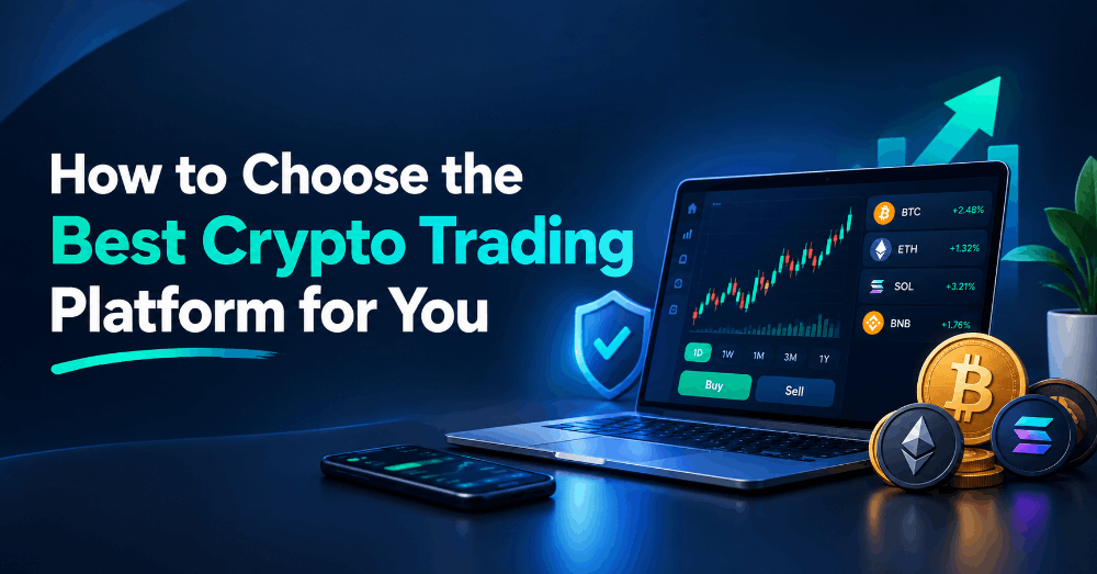 How to Choose the Best Crypto Trading Platform for You