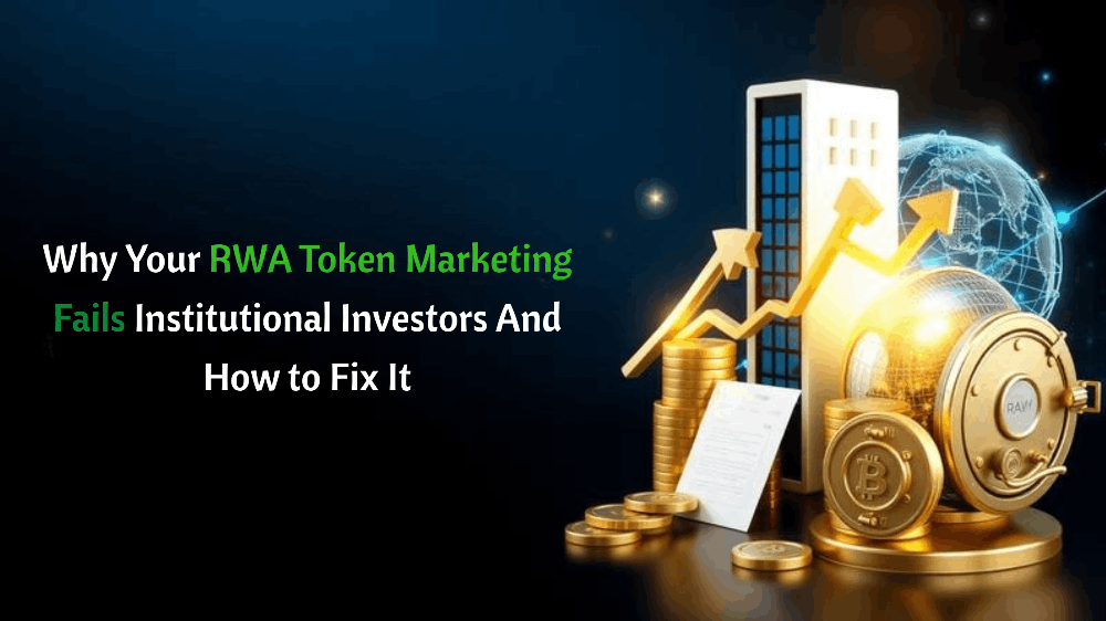 Why Your RWA Token Marketing Fails Institutional Investors And How to Fix It