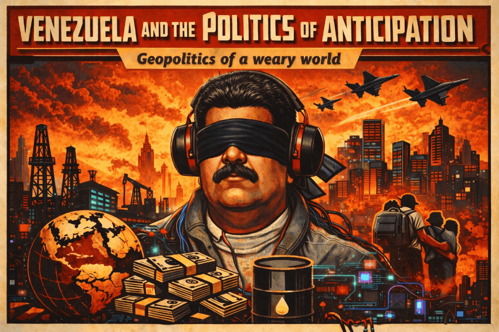 Venezuela and the Politics of Anticipation - Geopolitics of a weary world