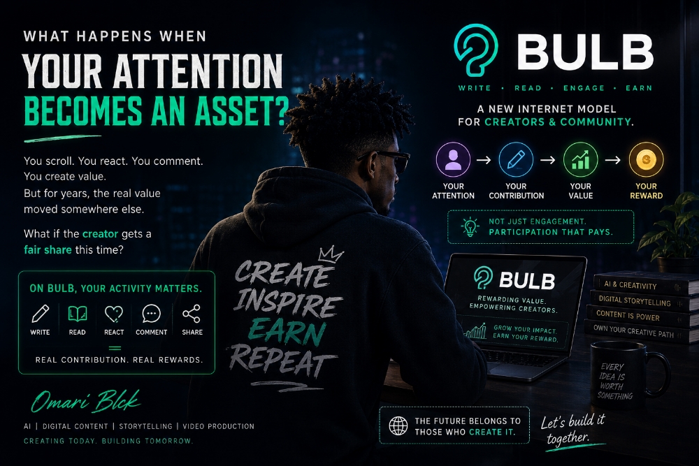 What Happens When Your Attention Becomes an Asset?