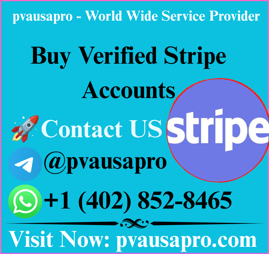 Top 5 Places to Buy Verified Stripe Accounts with All Time Support