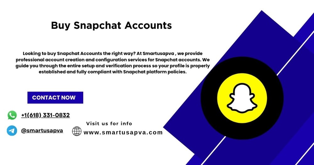 Best Best Marketplaces to Buy Snapchat Accounts