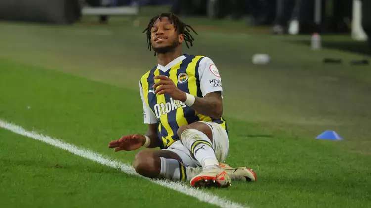 Injury statement for Fred from Fenerbahçe!