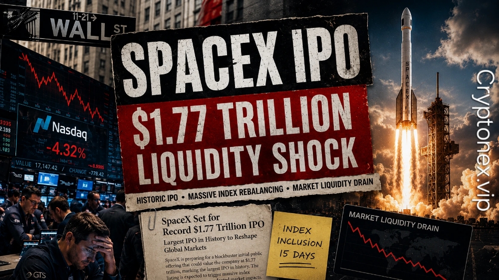 Wall Street Shakedown: The Structural Mechanics of the $1.77 Trillion SpaceX IPO and Liquidity Redis