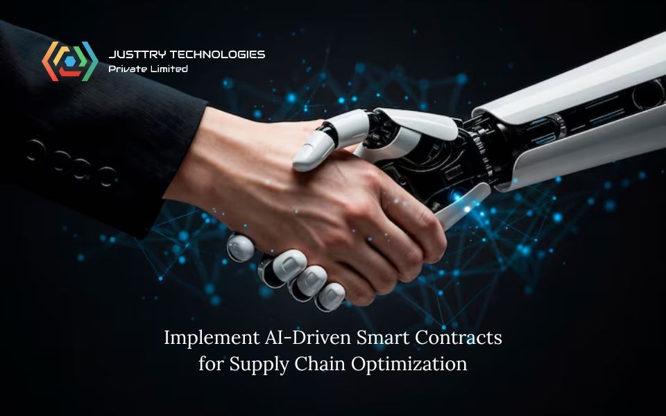 How to Implement AI-Driven Smart Contracts for Supply Chain Optimization