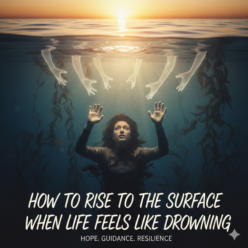 How to Rise to the Surface When Life Feels Like Drowning