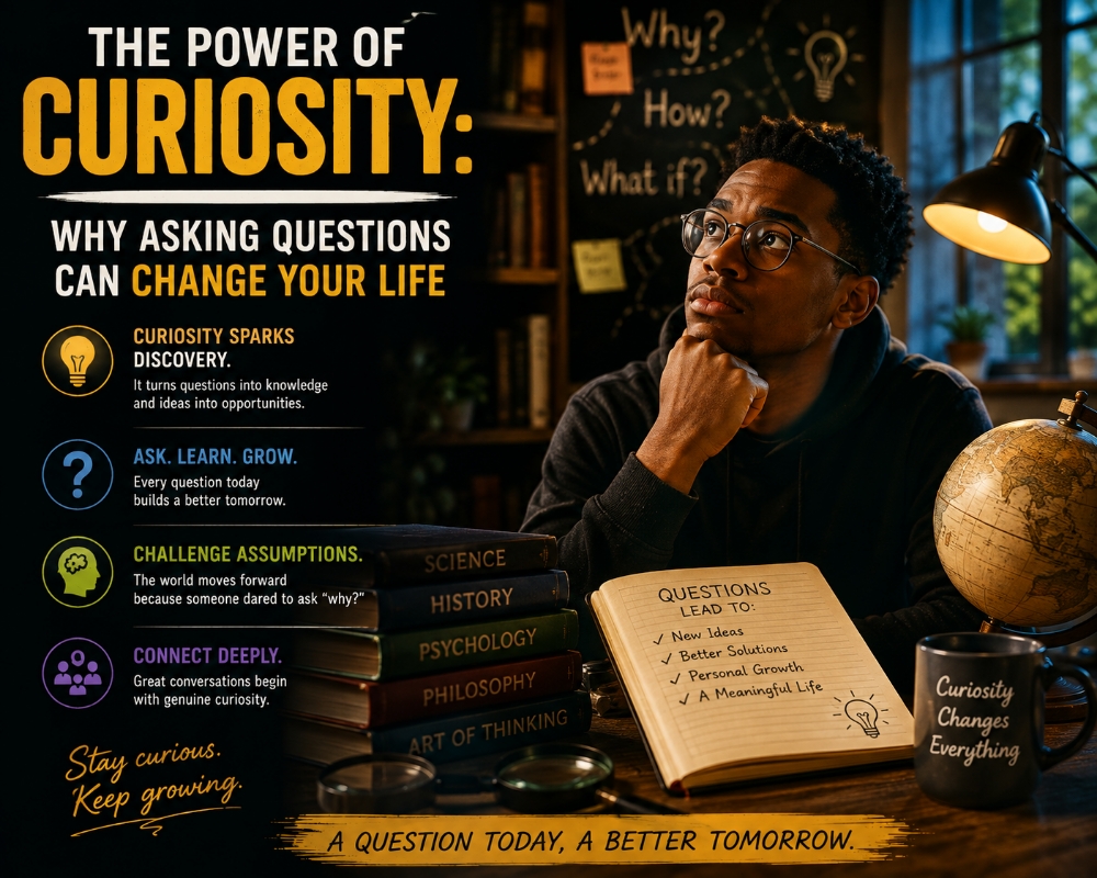 The Power of Curiosity: Why Asking Questions Can Change Your Life