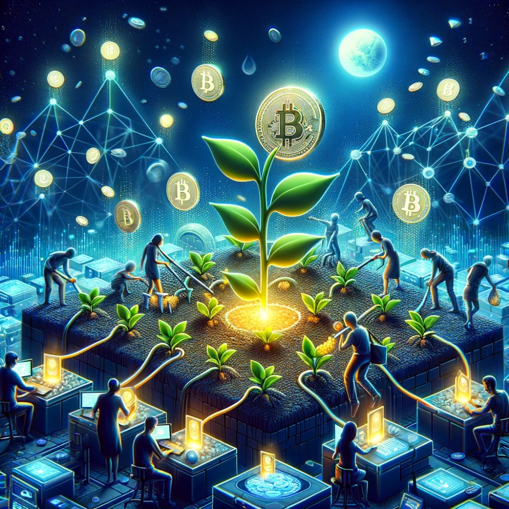 WHAT IS STAKING