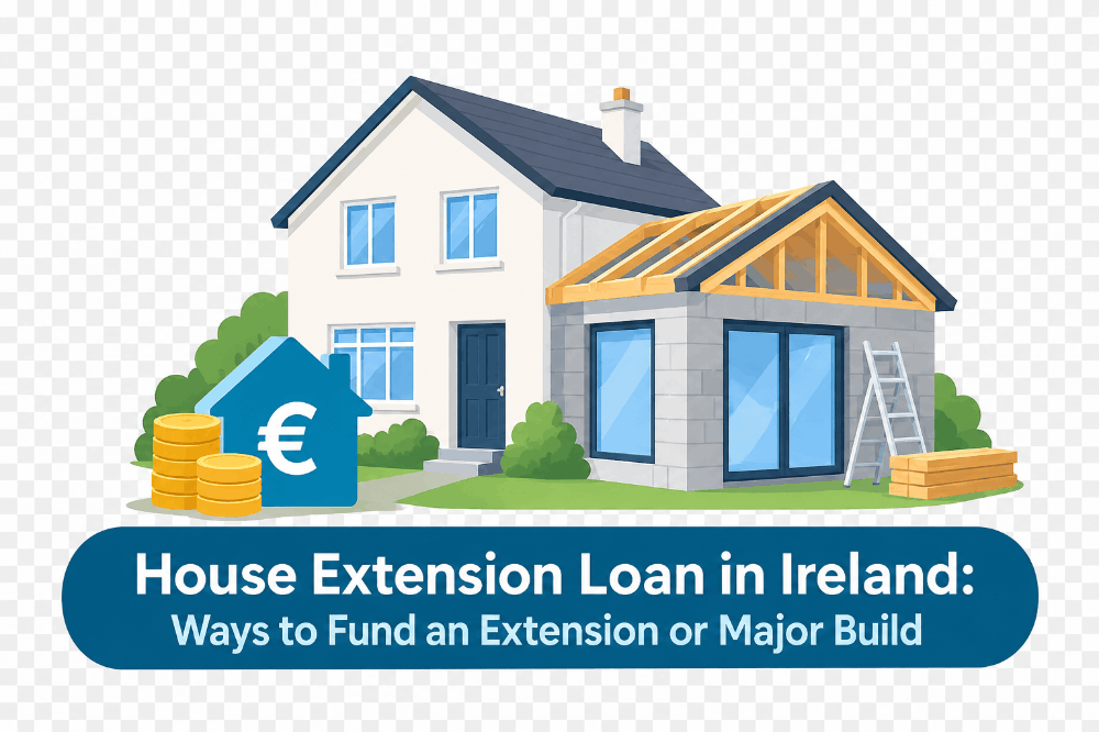 House Extension Loan in Ireland: Ways to Fund an Extension or Major Build