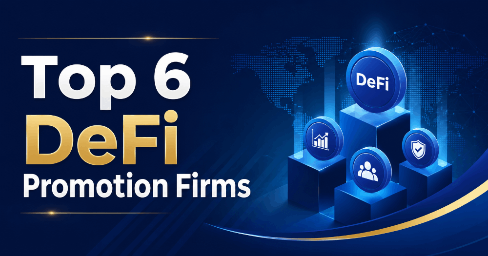 Top 6 DeFi Promotion Firms for Strong Community Building