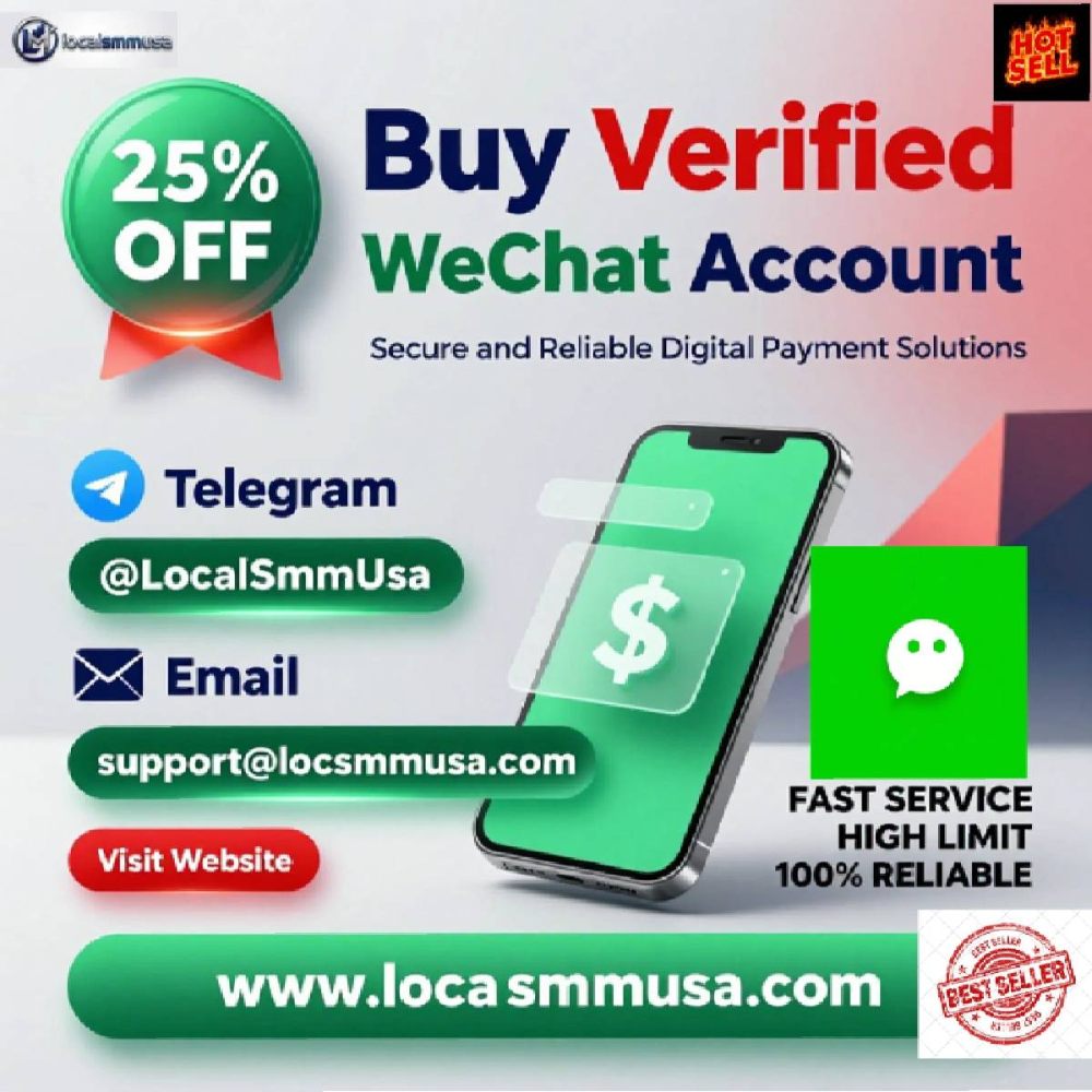 Buyverifiedwechataccount