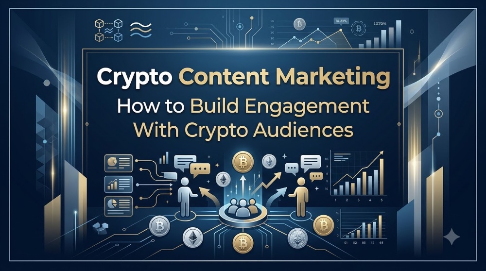 Crypto Content Marketing: How to Build Engagement With Crypto Audiences
