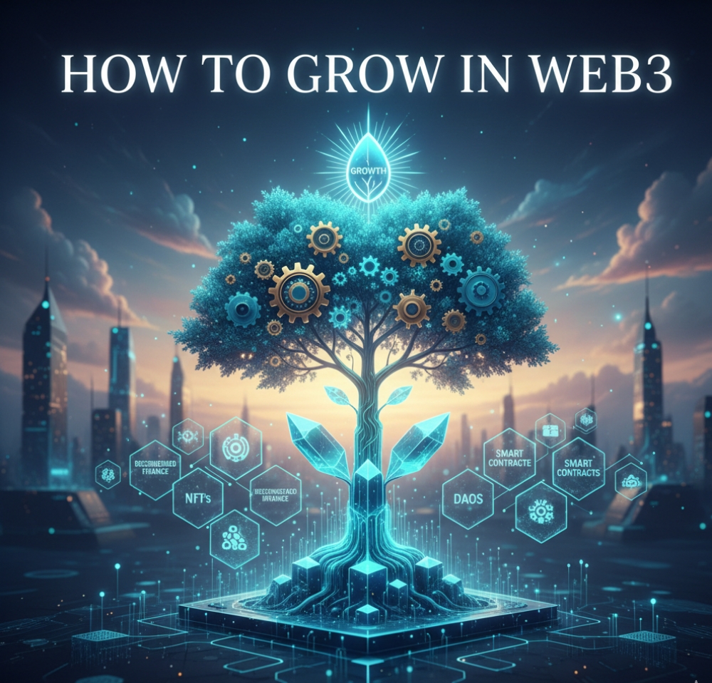 How To Grow in Web3