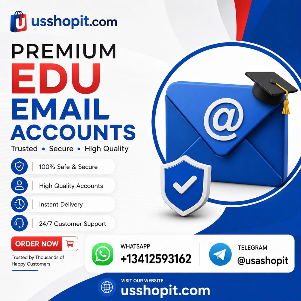 Buy Edu Emails - Exclusive Discount From usshopit