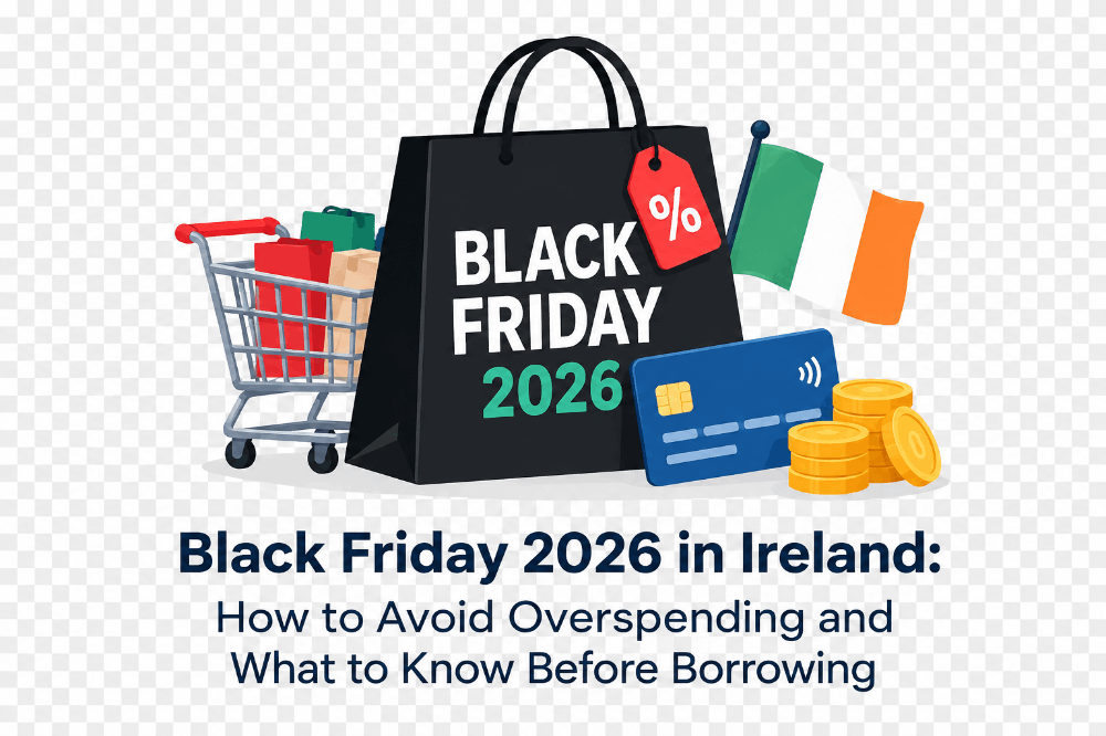 Black Friday 2026 in Ireland: How to Avoid Overspending and What to Know Before Borrowing